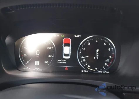 2018 Volvo S90 T5 Momentum z USA, uszkodzony, nr VIN LVY982MK0JP034089